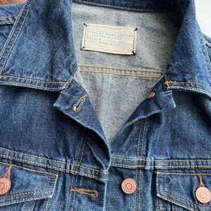 Marc Jabocs Blue Denim Jacket